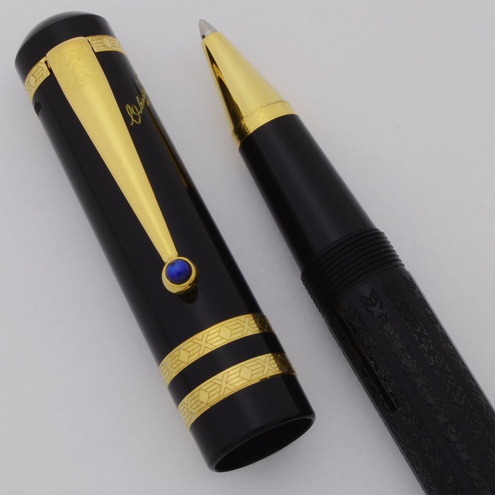 筆記具 MONTBLANC Writers Edition Rollerball Montblanc Writers Edition LE Rollerball Pen (1997) - Dostoevsky